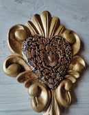 Milagros Corazon Colonial Black