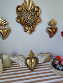 Mirror Corazon Rustic Con Alas (Copy)