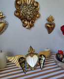 Mirror Corazon con Alas Magico Black