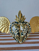 Mirror Corazon con Alas Magico Dark Green