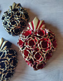 Corazon Sagrado with Roses Large