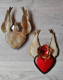 Corazon Rojo with Wings