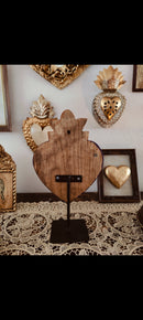 Corazón Rustico Colonial/Base