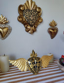 Mirror Corazon con Alas Magico Black