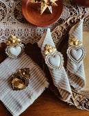 Corazón de Oro Napkin Set