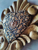 Milagros Corazon Colonial Black