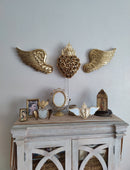 Luminaria Corazón with Roses (small)