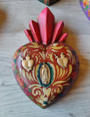 Corazon Rustico virgen  (L)