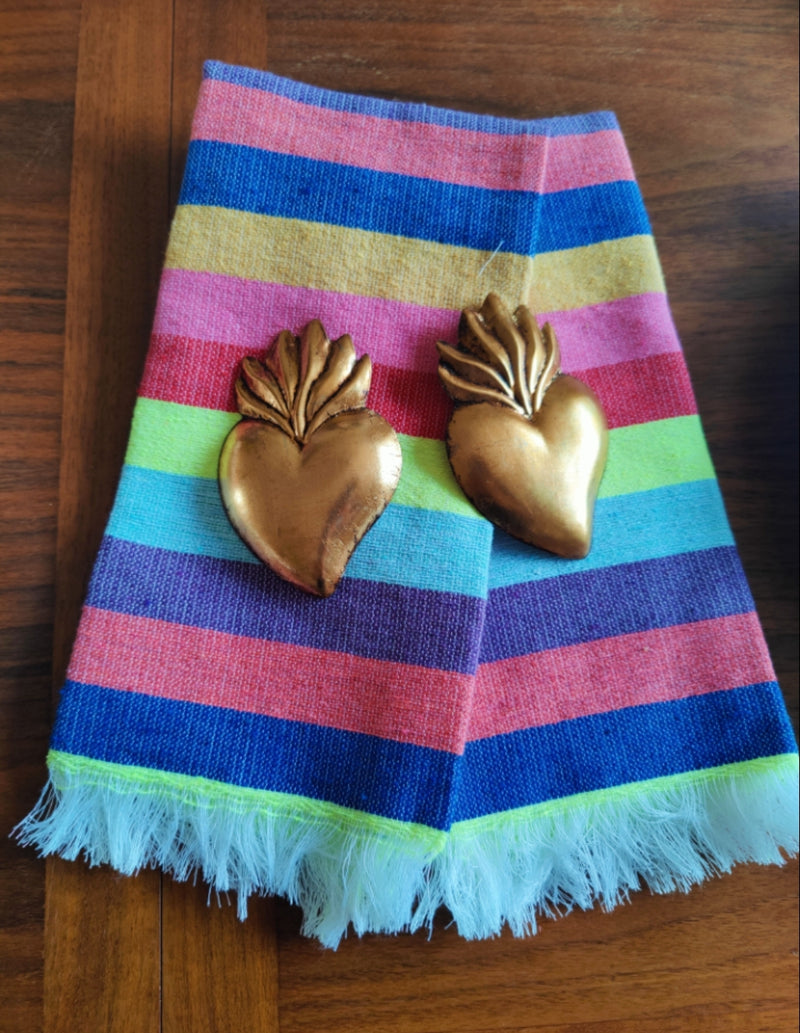 Napkin set: Cena en la Casa Colors
