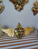 Mirror Corazon con Alas Magico Black