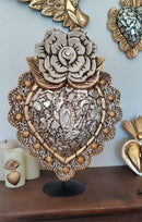 Corazón Grand Rosa