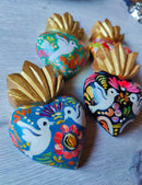 Corazon Rustico Small Dove