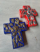 Antigua  Milagritos Cross Tarimbaro