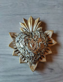 Milagros Corazon Colonial Resplandor