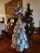 Lighted Christmas Tree