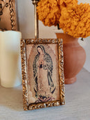 Vintage Frame Virgen de Guadalupe (Small)