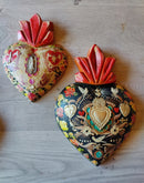 Corazon Rustico Virgen (L)