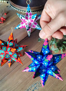 Floral Star Ornament