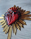 Corazon con Rayos