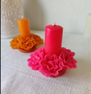 Florecita de Animas Candle