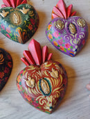 Corazon Rustico virgen  (L)