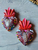 Corazon Rustico Small Virgensita