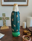 Lady of the Apocalypse – Hand-Carved Virgencita with Milagritos