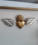 Corazon Antiguo Gold leaf with Wings