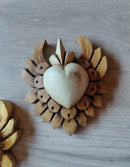 Corazón  Cascarudo Madera
