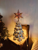 Lighted Christmas Tree