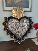 Corazón Ana Maria 13 Rosas