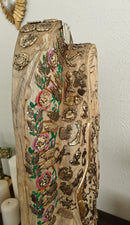 Magnífica – Our Lady of Guadalupe Hand-Carved Virgencita with Milagritos