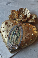 Reina Floral Corazon