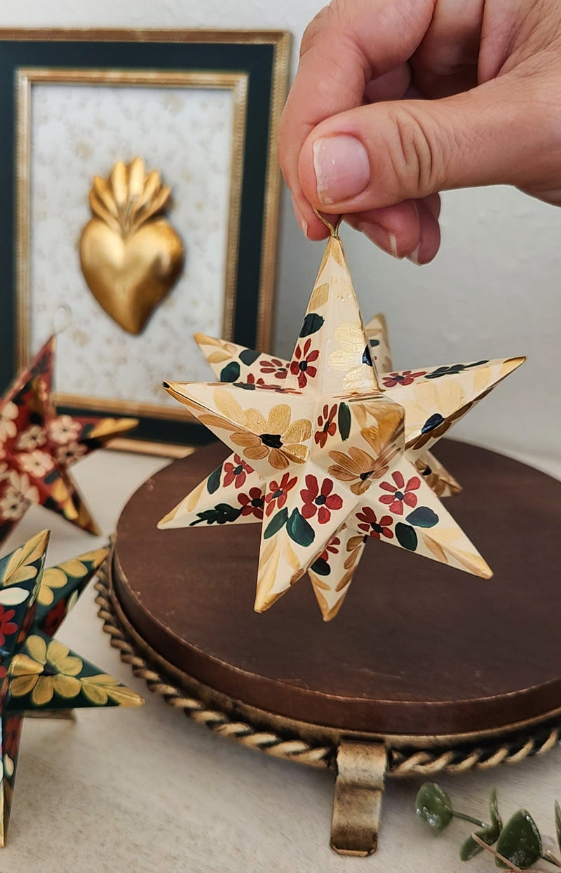 Tin Star Estrellas Mágicas Beige