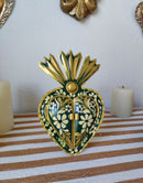 Corazon Mirror Magico Dark Green