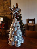 Lighted Christmas Tree