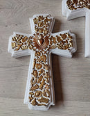 White Wooden Cross
