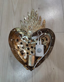 Luminaria Corazón with Roses (small)