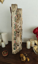 Magnífica – Our Lady of Guadalupe Hand-Carved Virgencita with Milagritos