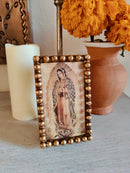 Vintage Frame Virgen de Guadalupe (Small)
