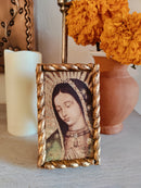 Vintage Frame Virgen de Guadalupe (Small)