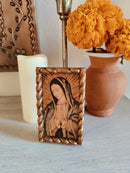 Vintage Frame Virgen de Guadalupe (Small)