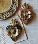 Rosa Antigua Corazon
