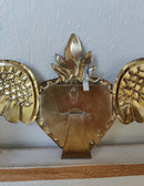 Mirror Corazon Rustic Con Alas (Copy)