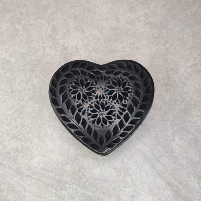 Corazon Jewelry Box-Barro Negro
