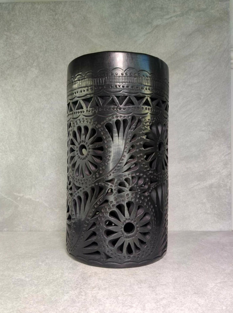 Openwork Large Vase -Barro Negro