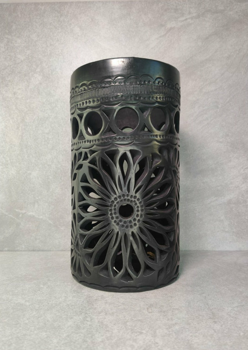 Openwork Large Vase -Barro Negro