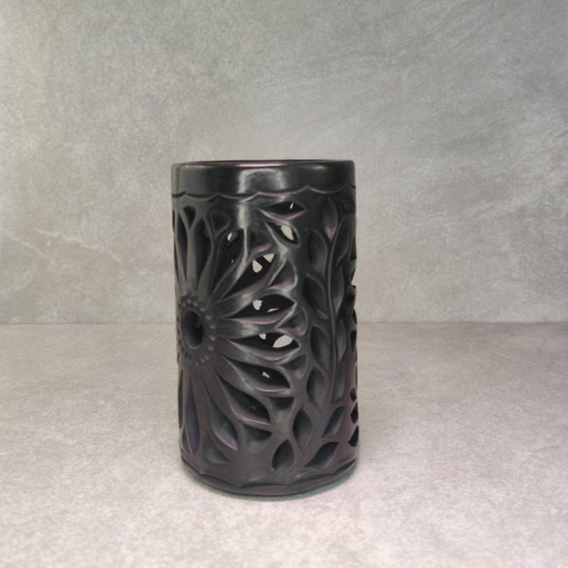 Openwork Small Vase - Barro Negro