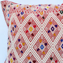 Embroidered Pillow Cover: Traditional