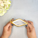 Handwoven Coin Bag: Multi Pattern